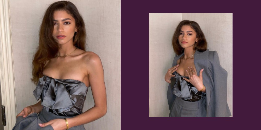 Gorgeous! Tengok Potongan dan Gaya Rambut Baru Zendaya