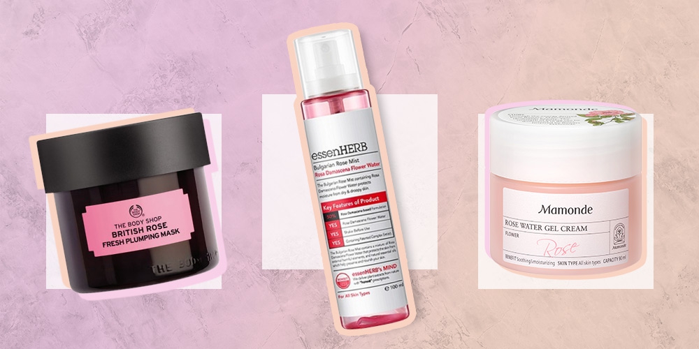Rekomendasi Produk Mawar untuk 7 Tipe Kulit yang Berbeda