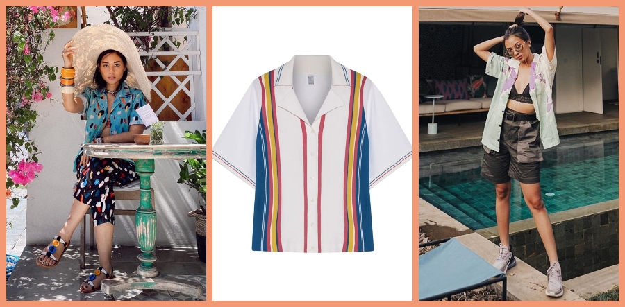 Cara Menggunakan Bowling Shirt atau Cuban Collar Shirt