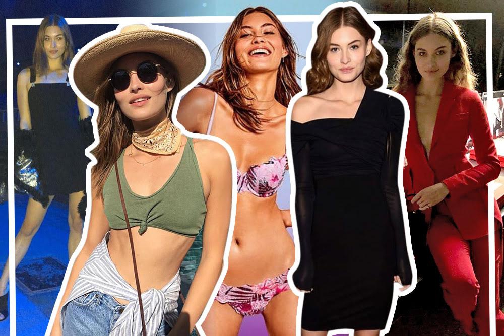 Si Model Seksi Grace Elizabeth