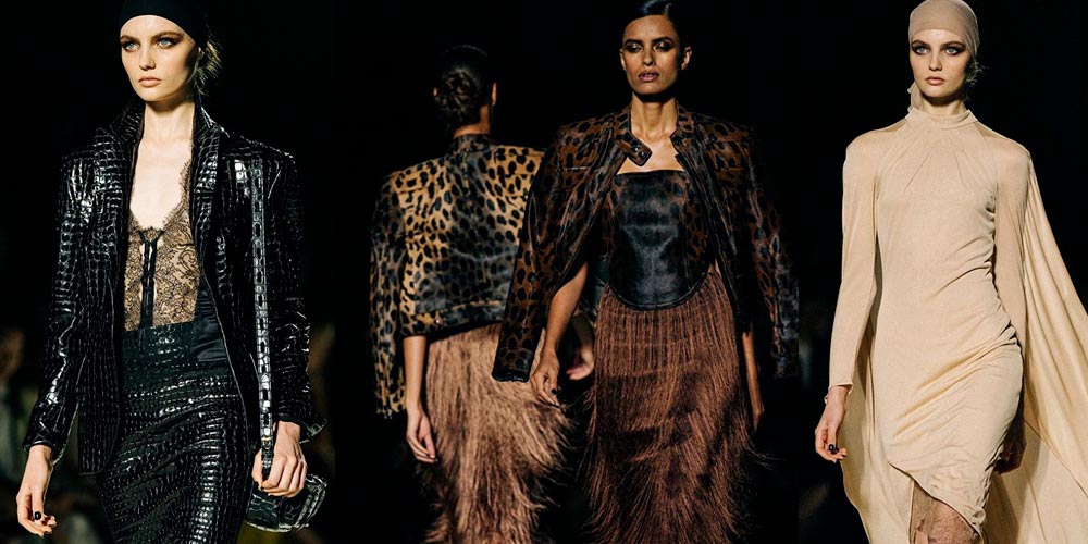 New York Fashion Week Dibuka Dengan Show Tom Ford
