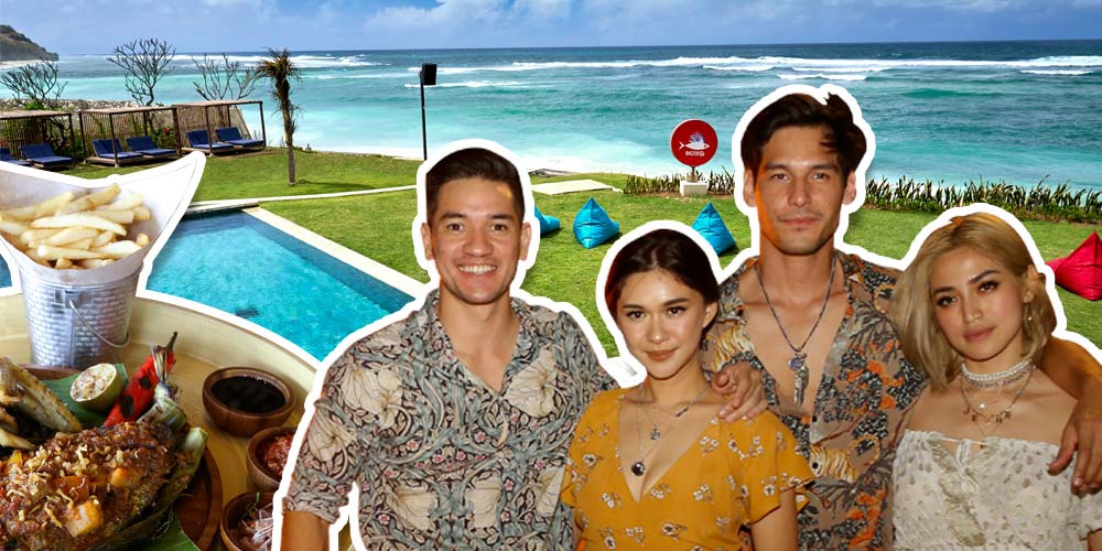 Tempat Hangout Baru di Bali, Roosterfish Beach Club