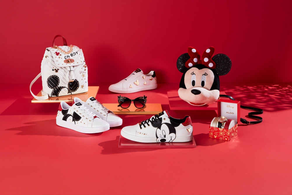 Gemas! Kolaborasi Aldo dan Disney Untuk Menyambut Imlek