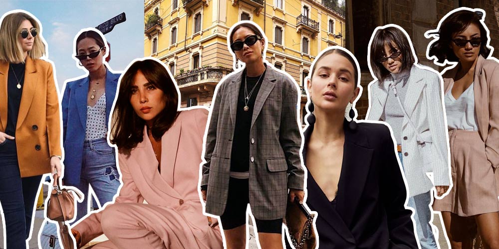 Tips & Trik Menggunakan Oversized Blazer 