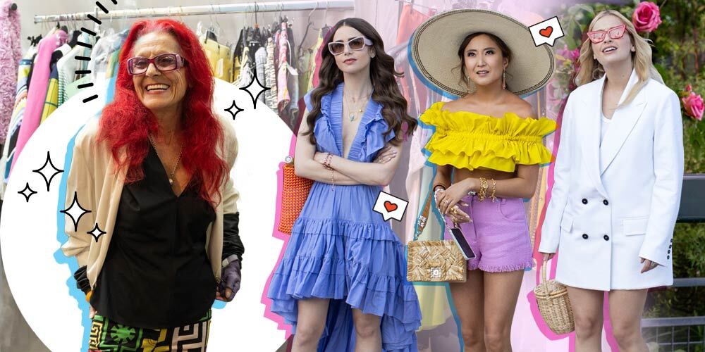  Patricia Field Ungkap Perbedaan Style di 'Emily in Paris Season 2'!