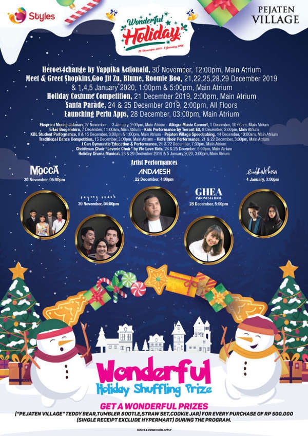 Wonderful Holiday at Pejaten Village