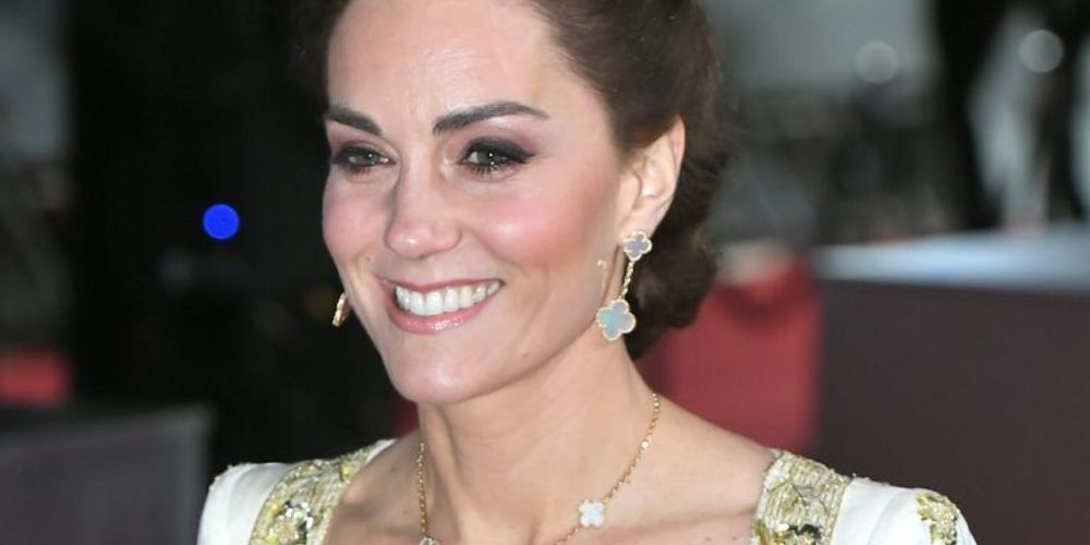 Kate Middleton Pakai Gaun Lama di Ajang BAFTA Awards 2020