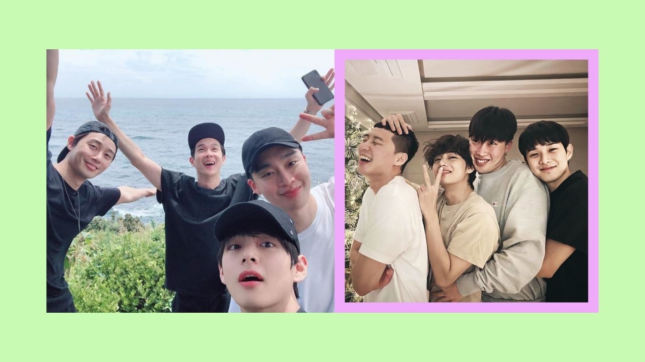 Penuh Pria Tampan! Yuk, Intip Persahabatan Seru Wooga Squad!