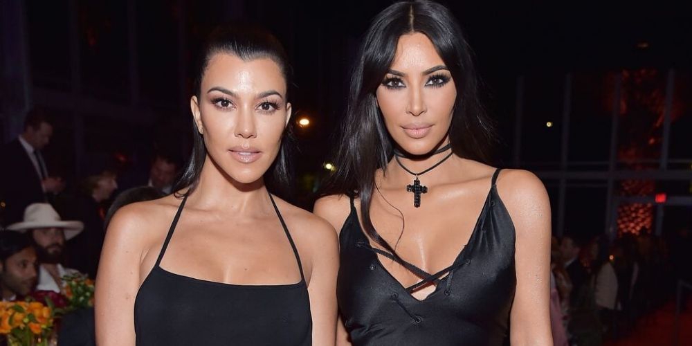 Perasaan Kim & Kourtney Kardashian Soal Perkelahian Mereka
