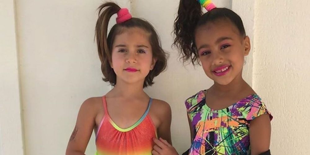 The Kardashians Menggelar Pesta Candy untuk North & Penelope