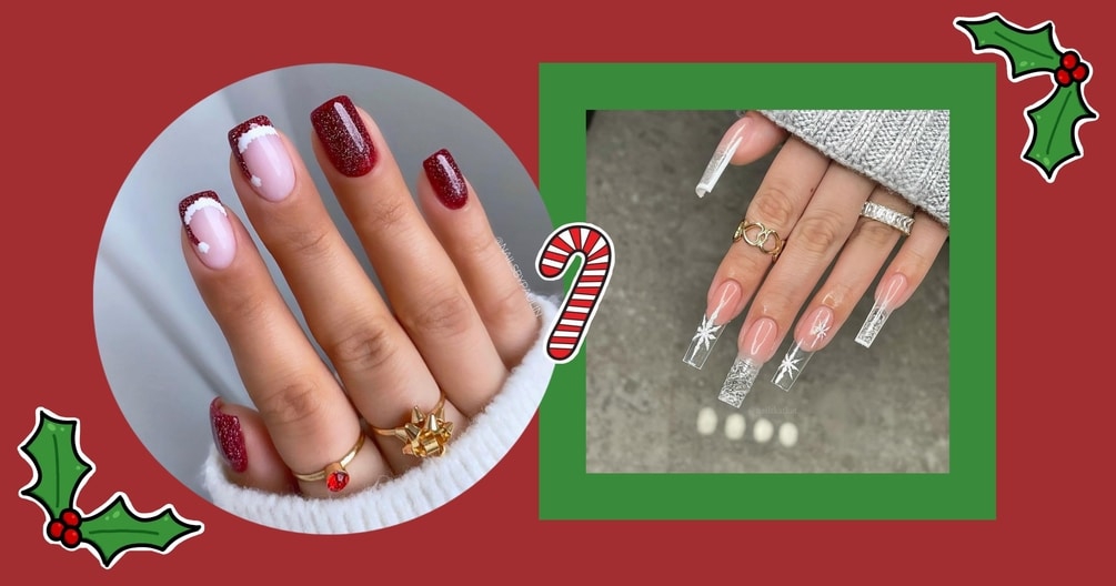 15 Inspirasi Nail Art yang Cocok Untuk Perayaan Natal!
