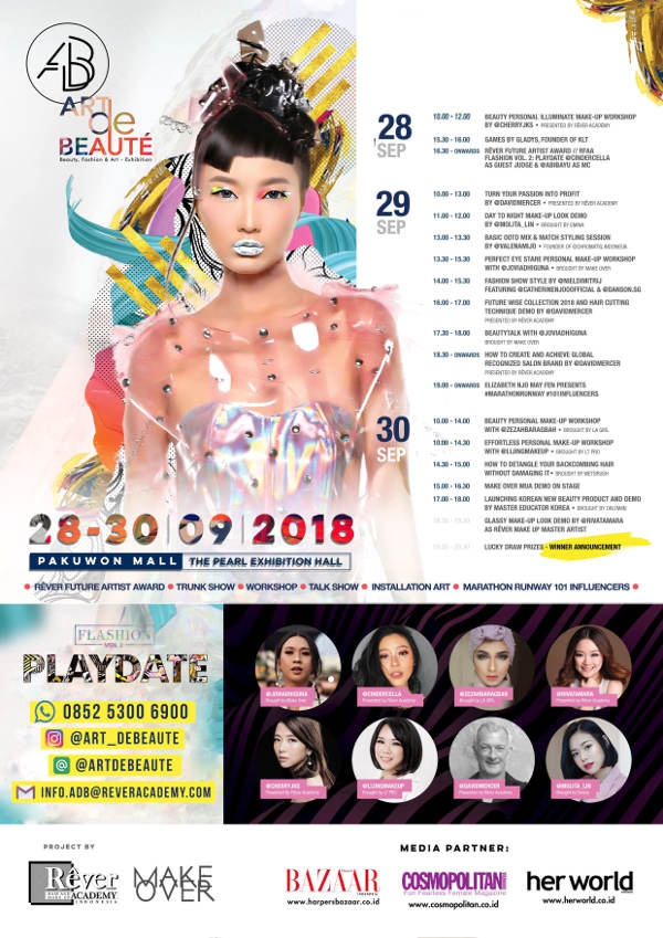 Art De Beaute Exhibiton