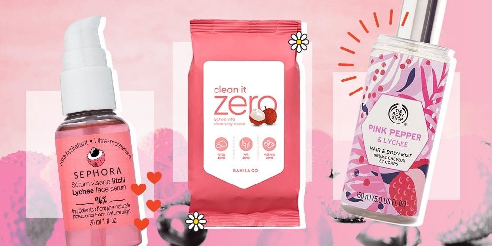 Produk Kecantikan Dengan Kandungan Buah Leci yang Segar