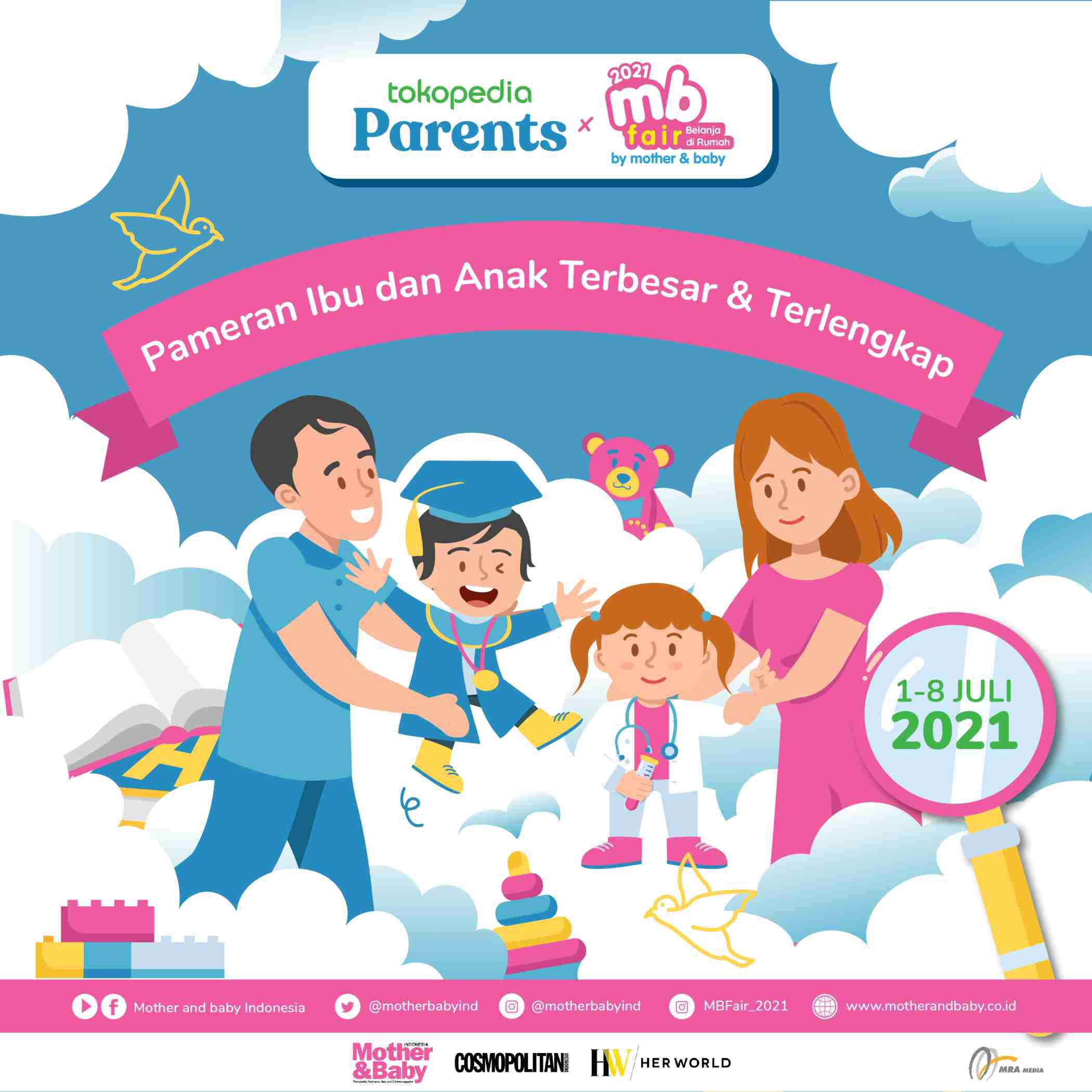 MBFAIR Belanja di Rumah Bersama Tokopedia