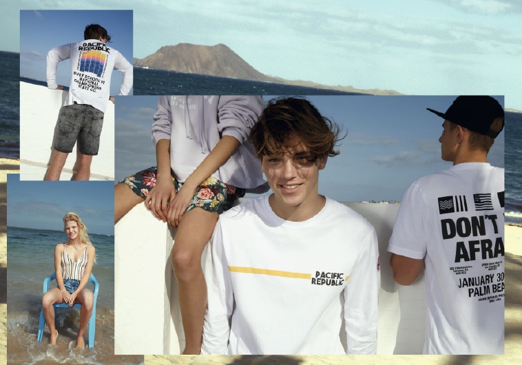 Sensasi Pantai California di Koleksi Baru Pull&Bear