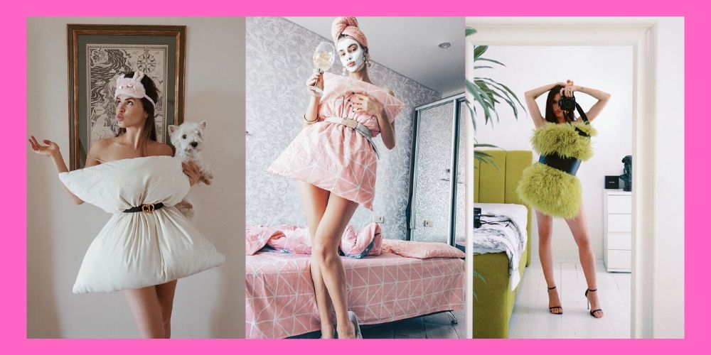 #QuarantinePillowChallenge: Tren Instagram Terbaru yang Unik