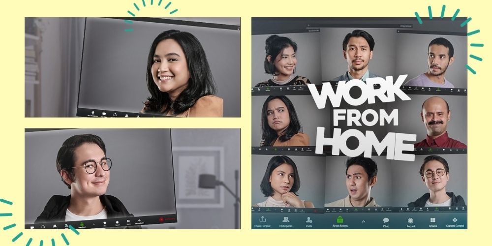 Rachel Amanda & Jerome Kurnia Bintangi Serial Work From Home