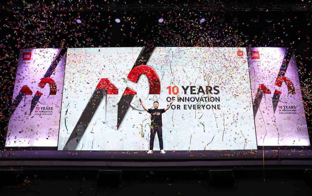 Rayakan Ultah 10 Tahun, Xiaomi Hadirkan Sederet Produk Baru