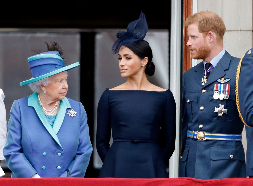 Reaksi Ratu Elizabeth Terhadap Buku Biografi Meghan & Harry