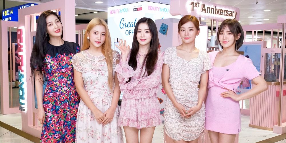 Wah! Red Velvet Memeriahkan Anniversary Pertama Beauty&You