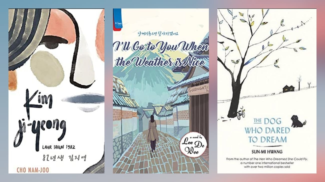 6 Rekomendasi Buku & Novel Korea yang Wajib Kamu Baca!