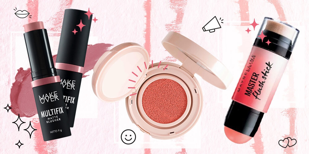 Rekomendasi Cream Blush On Terbaik di Bawah Rp150 Ribu