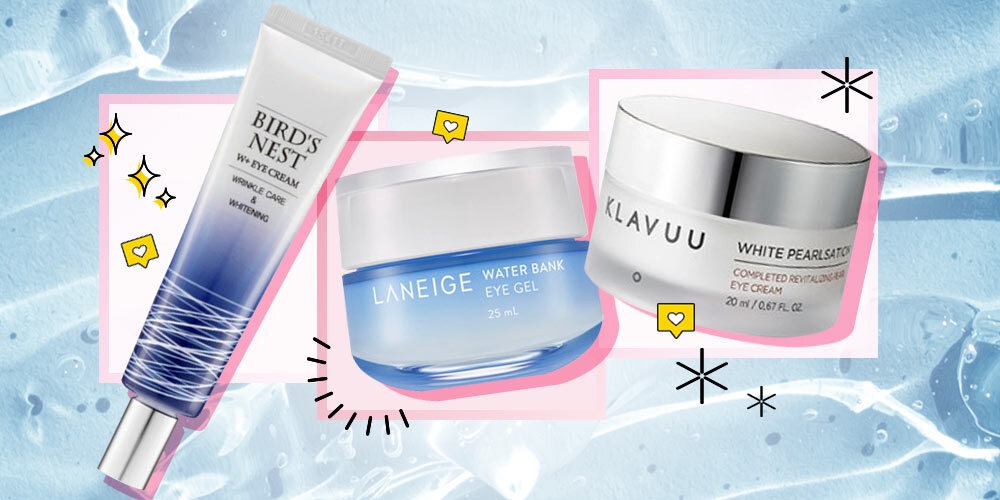 Rekomendasi Eye Cream Terbaik dari Merek Skincare Korea