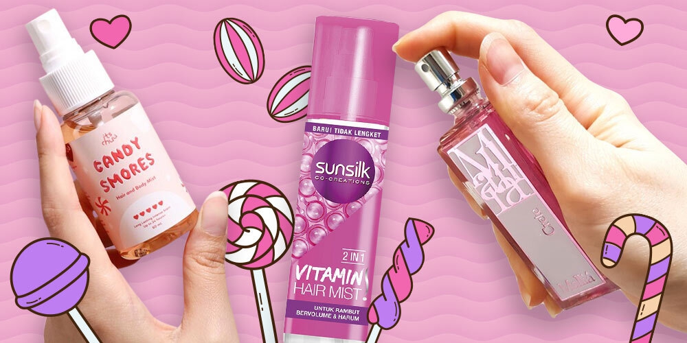 Rekomendasi Hair Mist Beraroma Manis di Bawah Rp200 Ribu