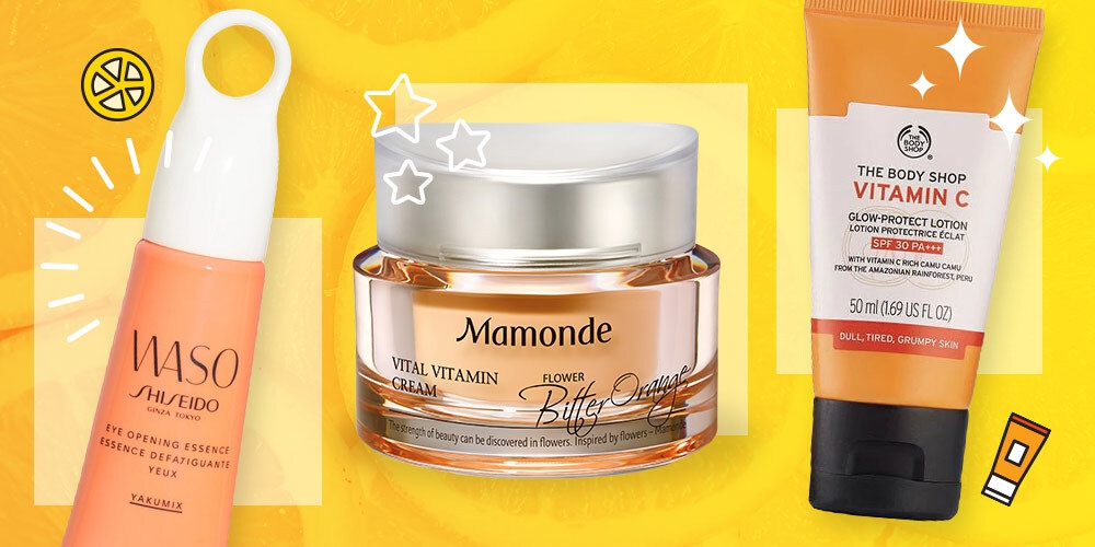 Rekomendasi Krim Vitamin C untuk Bantu Ratakan Warna Kulit