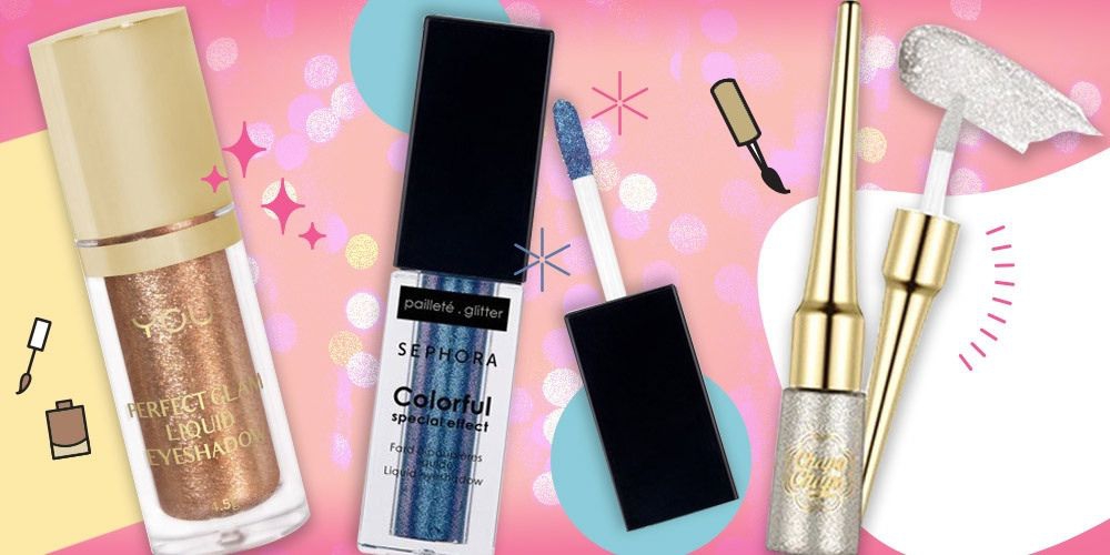Rekomendasi Liquid Eyeshadow Glitter di Bawah Rp200 Ribu