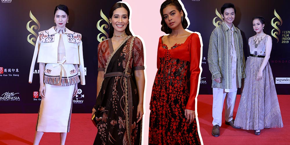 Meriahnya Malam Penanugerahan Piala Citra 2019