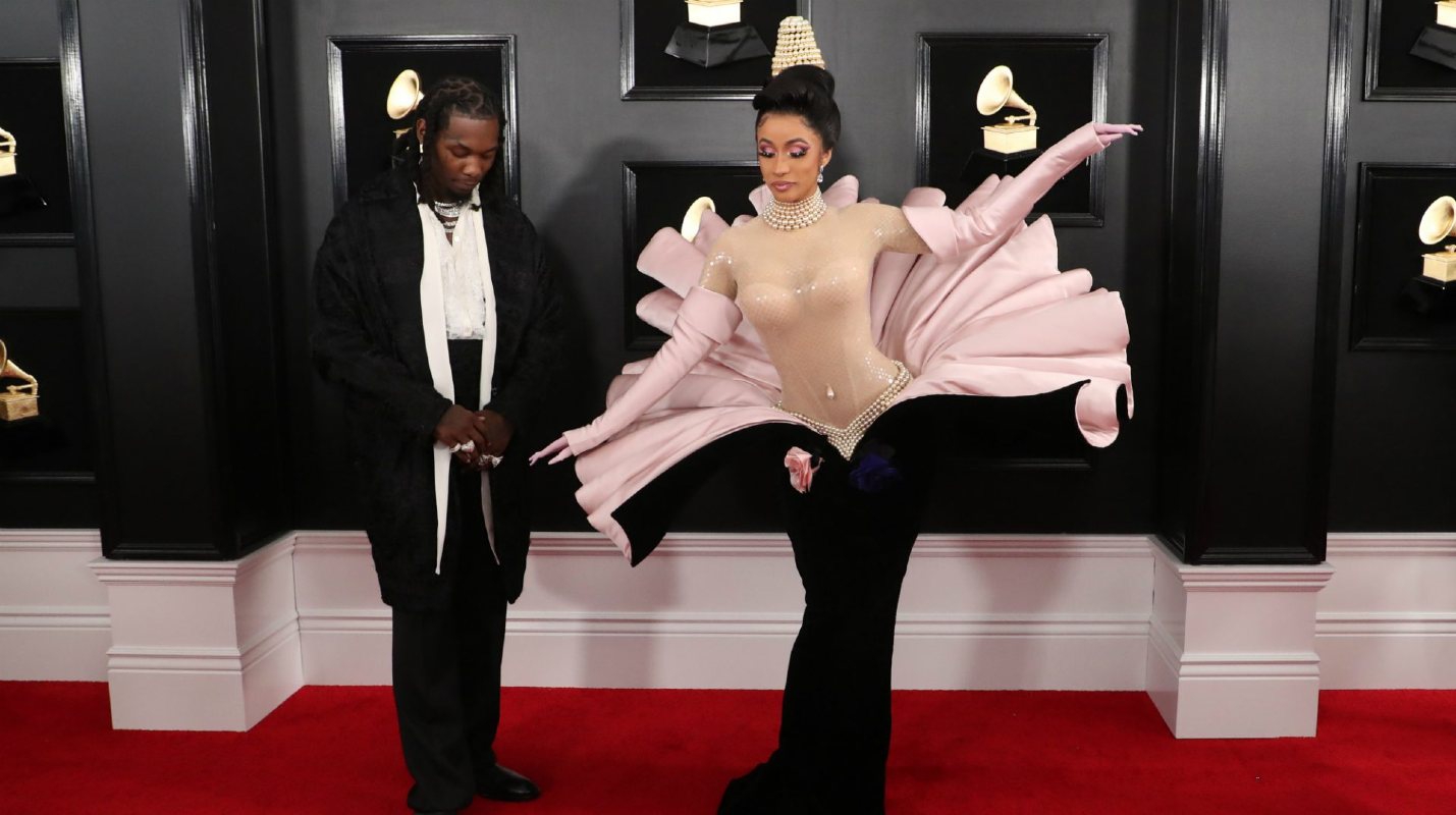 Karena Dress Grammy, Cardi B Jadi Bahan Candaan di Twitter!