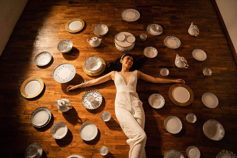 Rilis Nefertiti, ZEN Tableware Kembali Gandeng Sebastian Gunawan