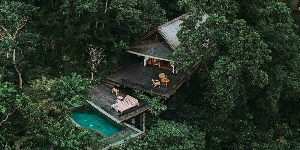 Healing di Resor Tanpa Dinding dan Pintu di Buahan, Ubud