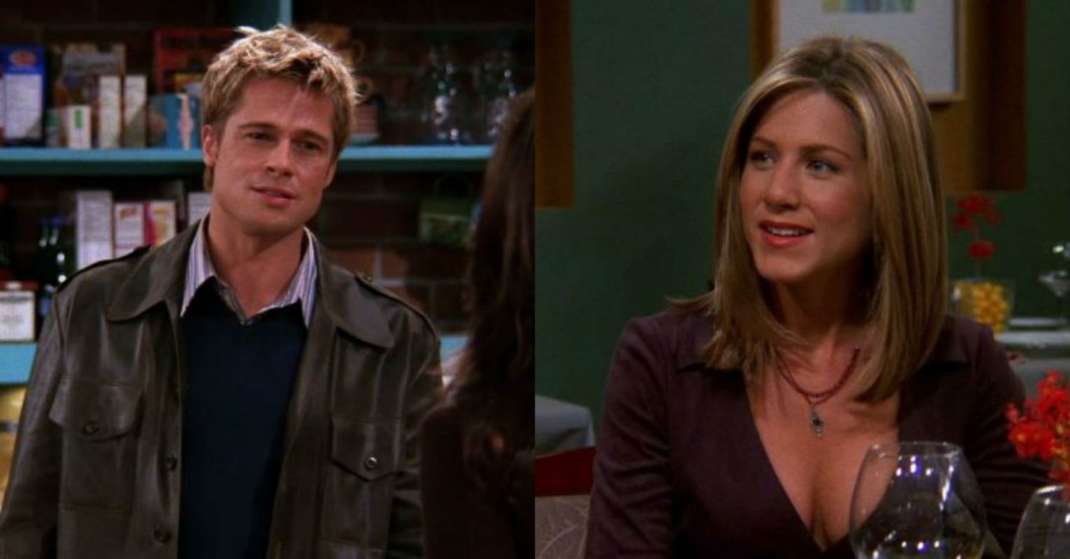 Hubungan Jennifer Aniston dan Brad Pitt Kini “Flirtatious”