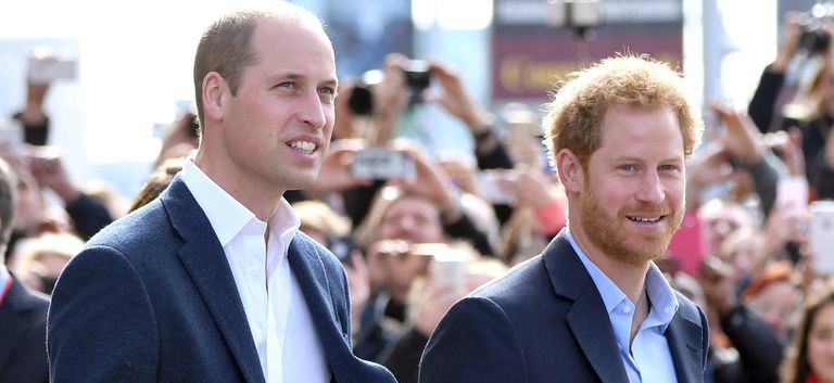 Peringatan Meninggalnya Putri Diana bagi William dan Harry
