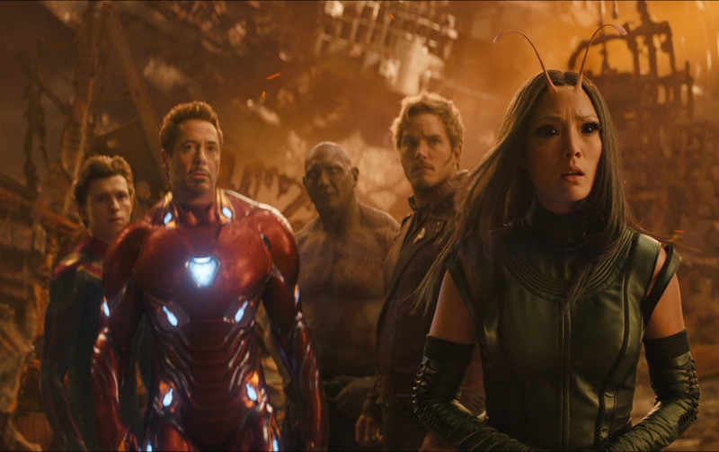 Film Avengers: Infinity War Dobrak 4 Rekor Dunia Ini