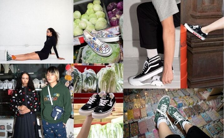 Kolaborasi Terbaru Vans x Sandy Liang, Terinspirasi dari Era 90-an