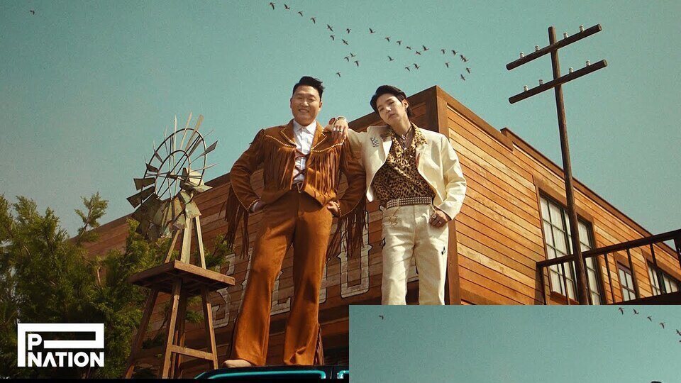 Video Klip Psy Berjudul 