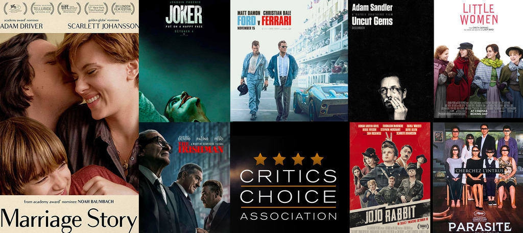 Daftar Lengkap Pemenang Critics' Choice Awards 2020