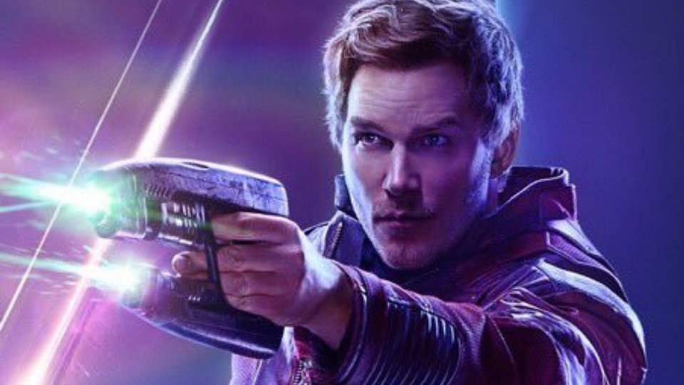 Chris Pratt Mengunggah Video 