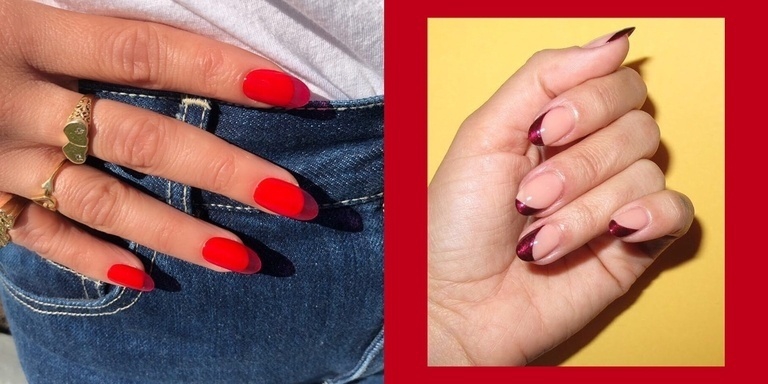 Siap Berpesta? Yuk, Coba Nail Art Warna Merah