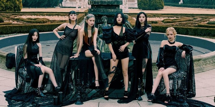 Rekomendasi Lipstik ala (G)I-DLE dalam MV 