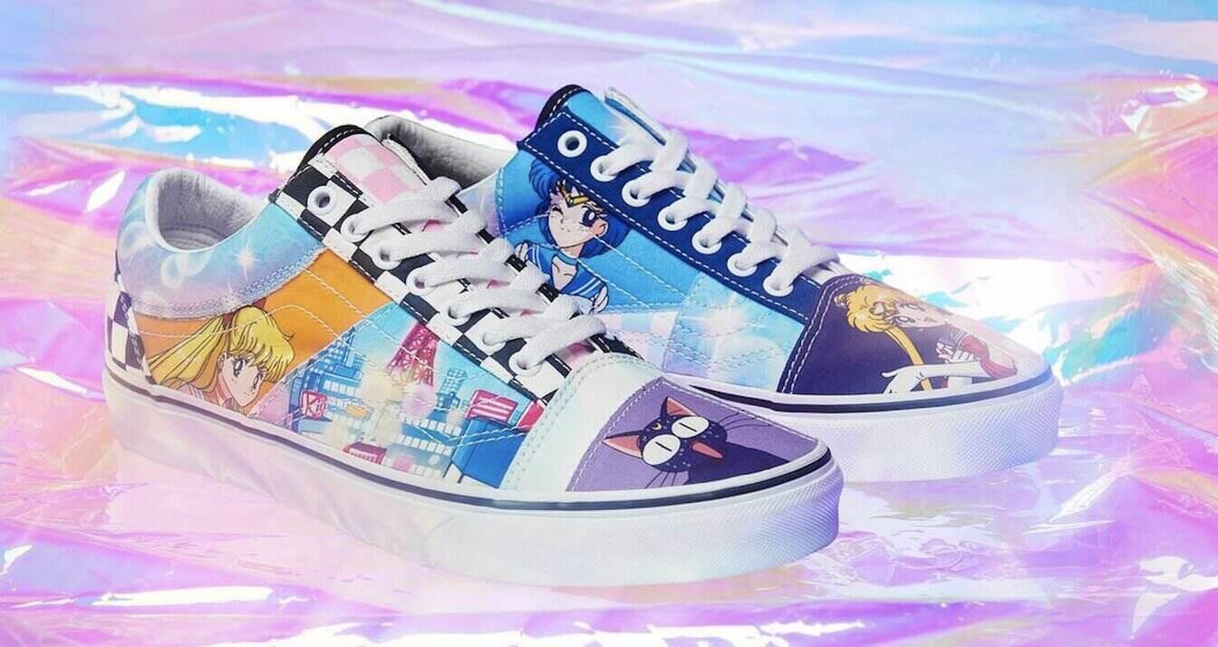 Vans Berkolaborasi dengan Sailor Moon Rilis Koleksi Spesial
