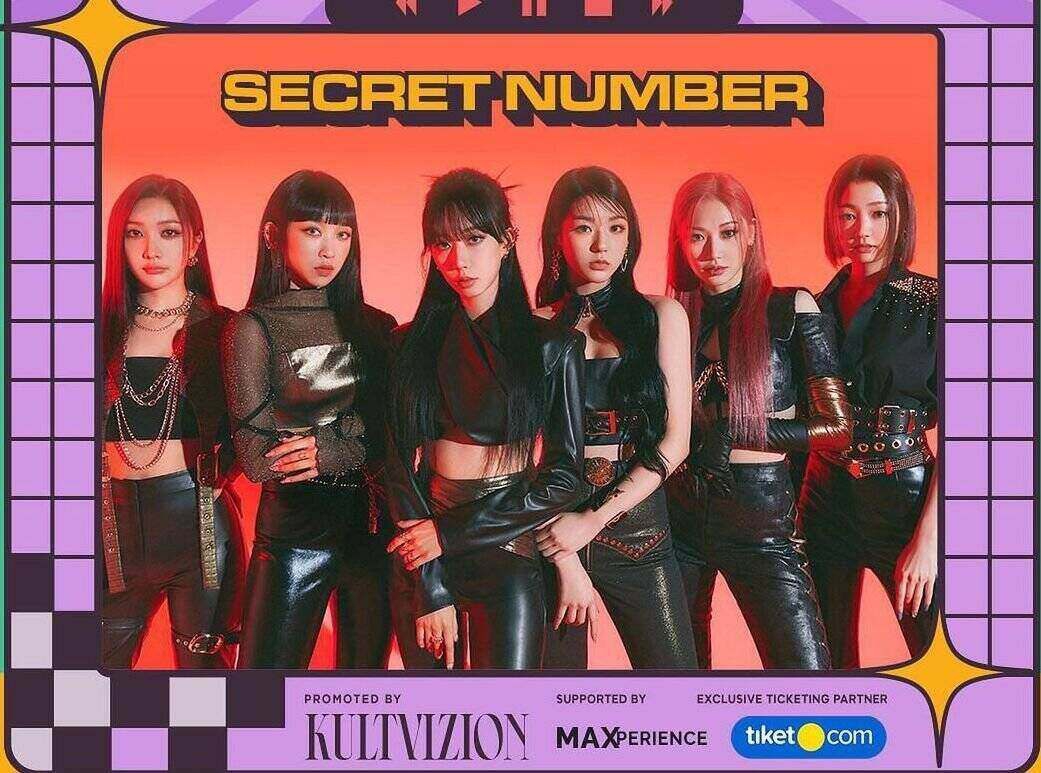 Secret Number Hadir di Indonesia, Ramaikan Line-Up KV Fest 2022