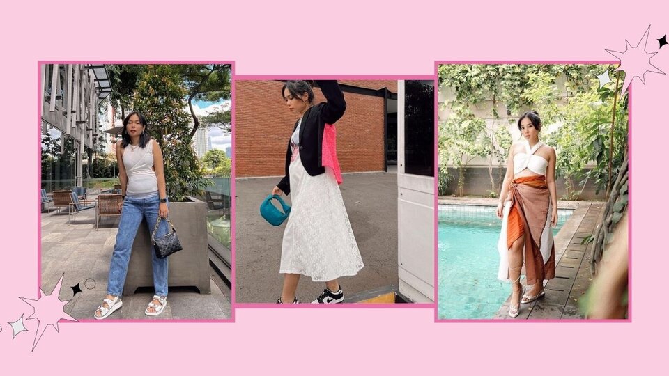 Sedang Hamil? Cek Inspirasi Outfit Ala Ayla Dimitri!