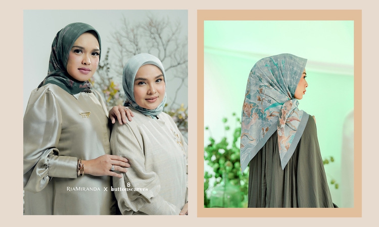 Buttonscarves x RiaMiranda Luncurkan Koleksi Kolaborasi