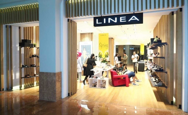 LINEA Rilis Koleksi Spring/Summer 2019 di Plaza Senayan