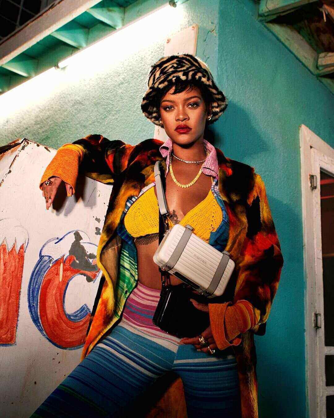 Rihanna, Musisi Perempuan Termuda Dengan Label Self-made Billionaire
