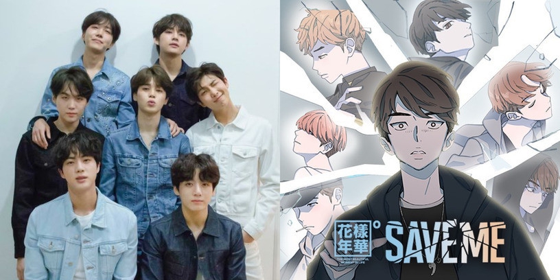Siap-siap! LINE Webtoon Resmi Merilis Webtoon BTS, Save Me!